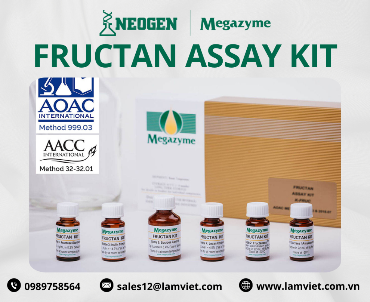 Fructan Assay Kit K-FRUC