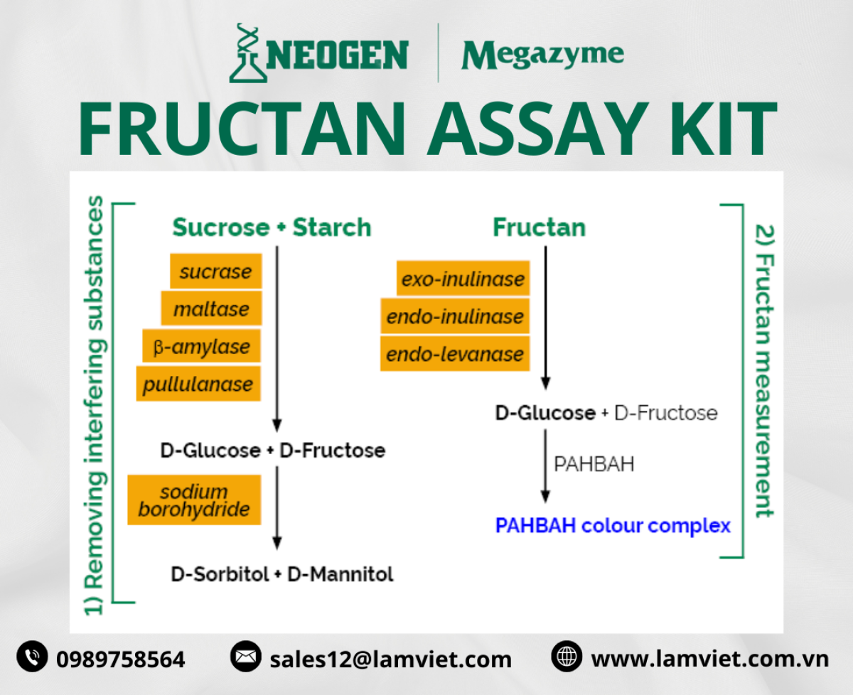 Fructan Assay Kit K-FRUC