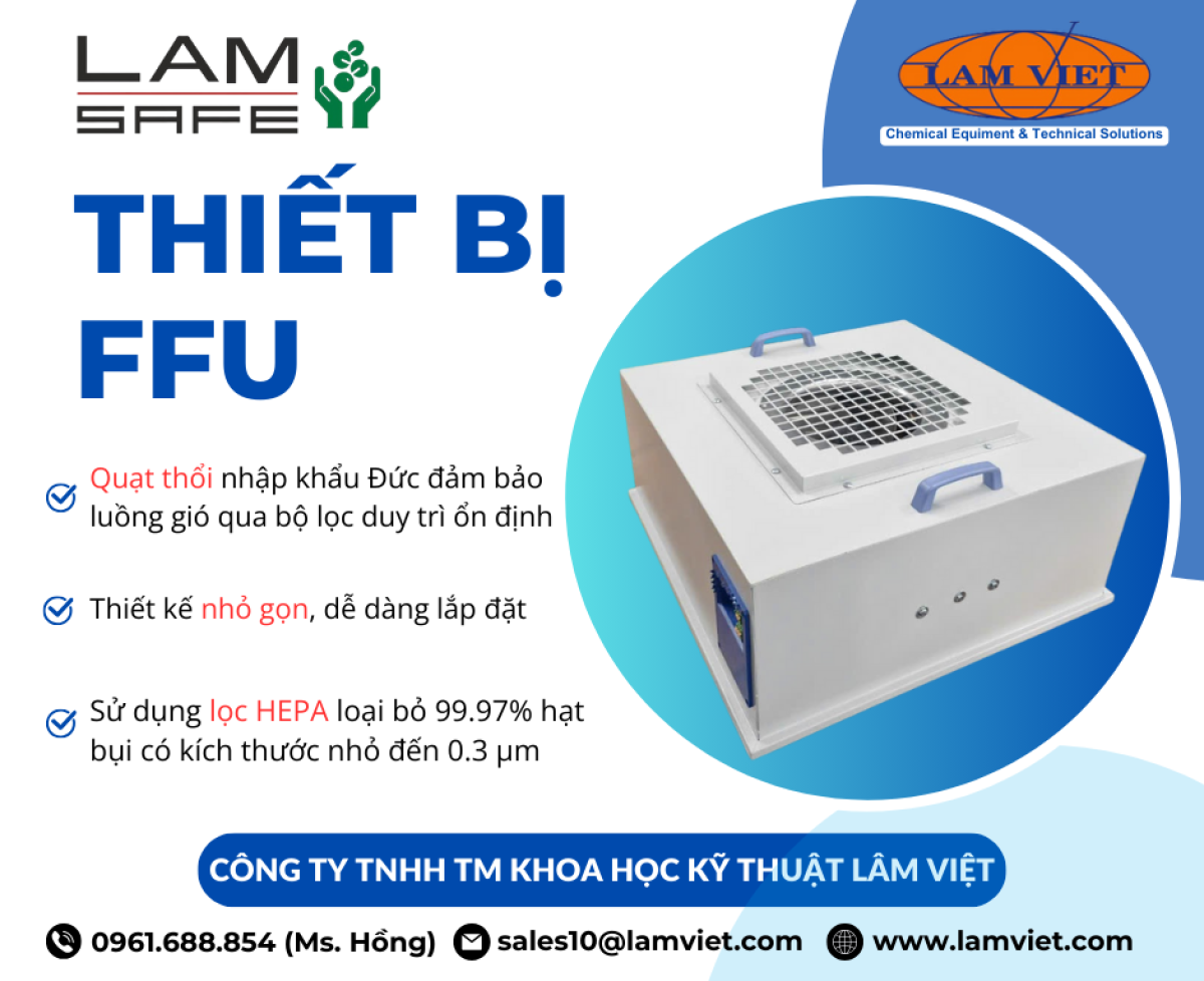 Thiết bị FFU - Lâm Việt SCI