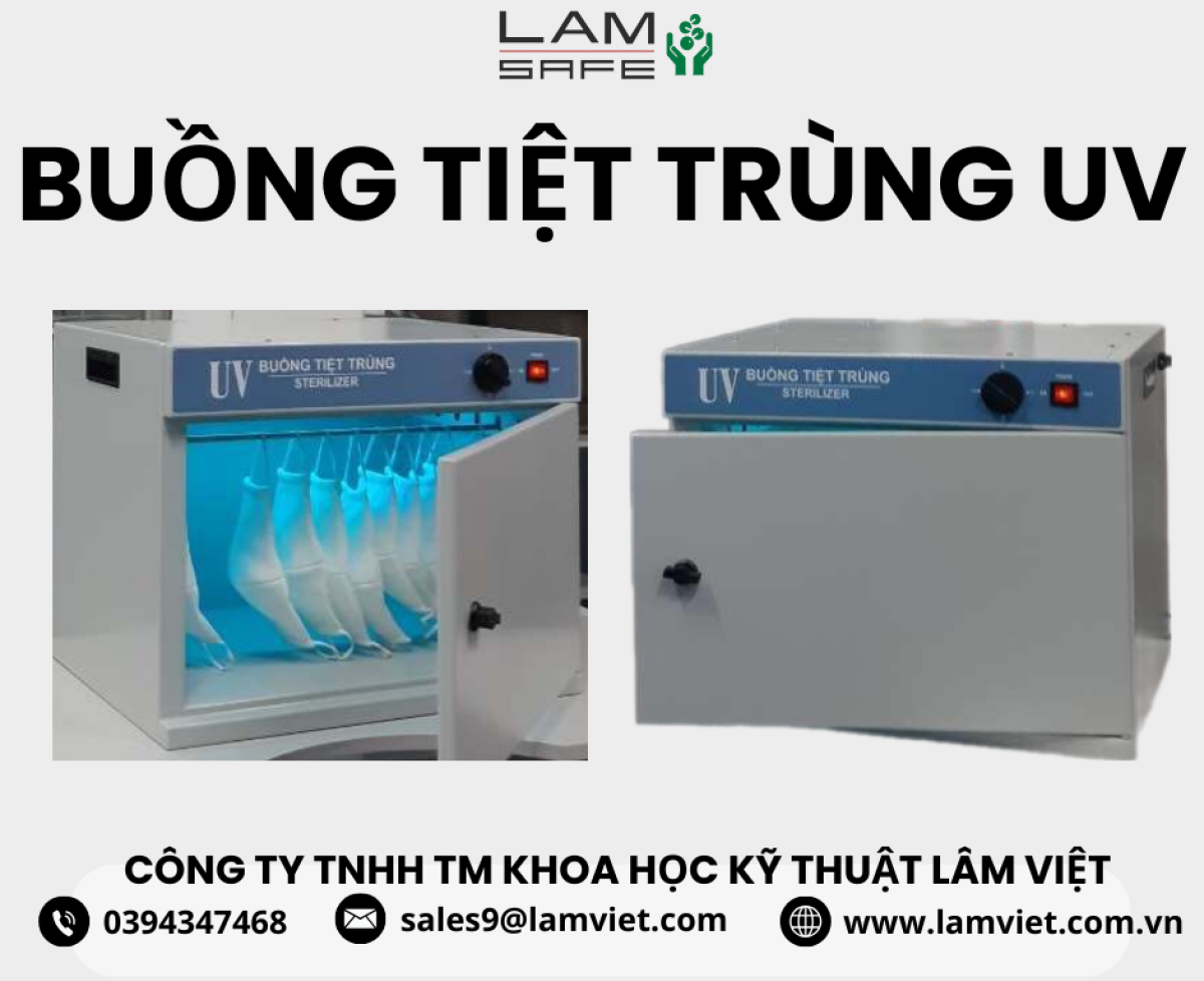 Buồng tiệt trùng UV  Lamsafe