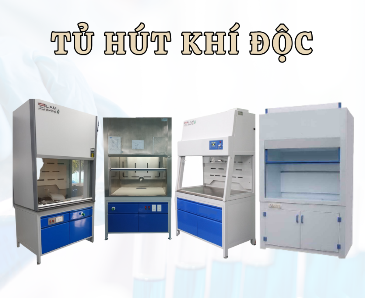 Tủ Hút Khí Độc của Lâm Việt: Giải Pháp An Toàn và Hiệu Quả Cho Phòng Thí Nghiệm