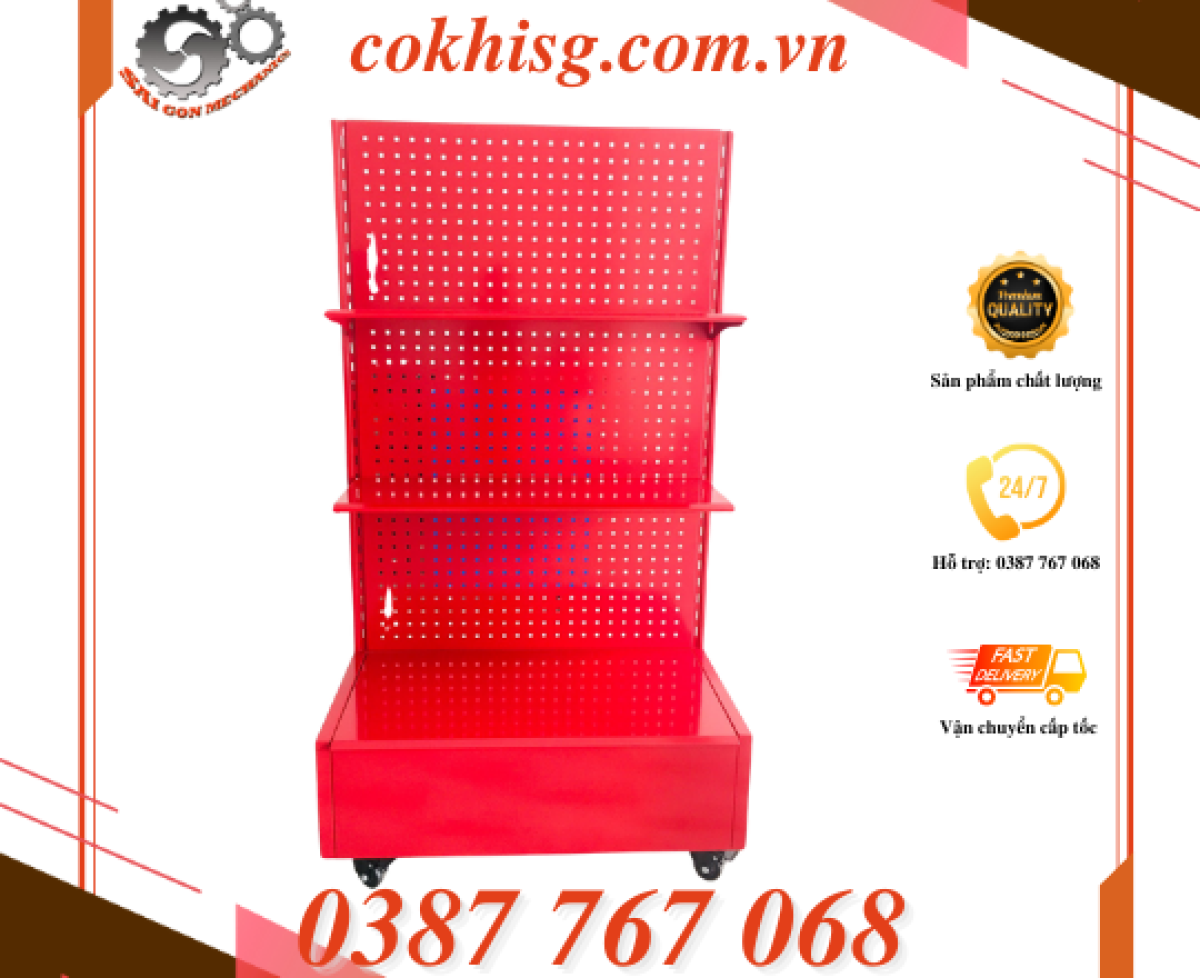 Bảng treo dụng cụ di động Hãng sản xuất: CKSG - Việt Nam Model: cksg_6303