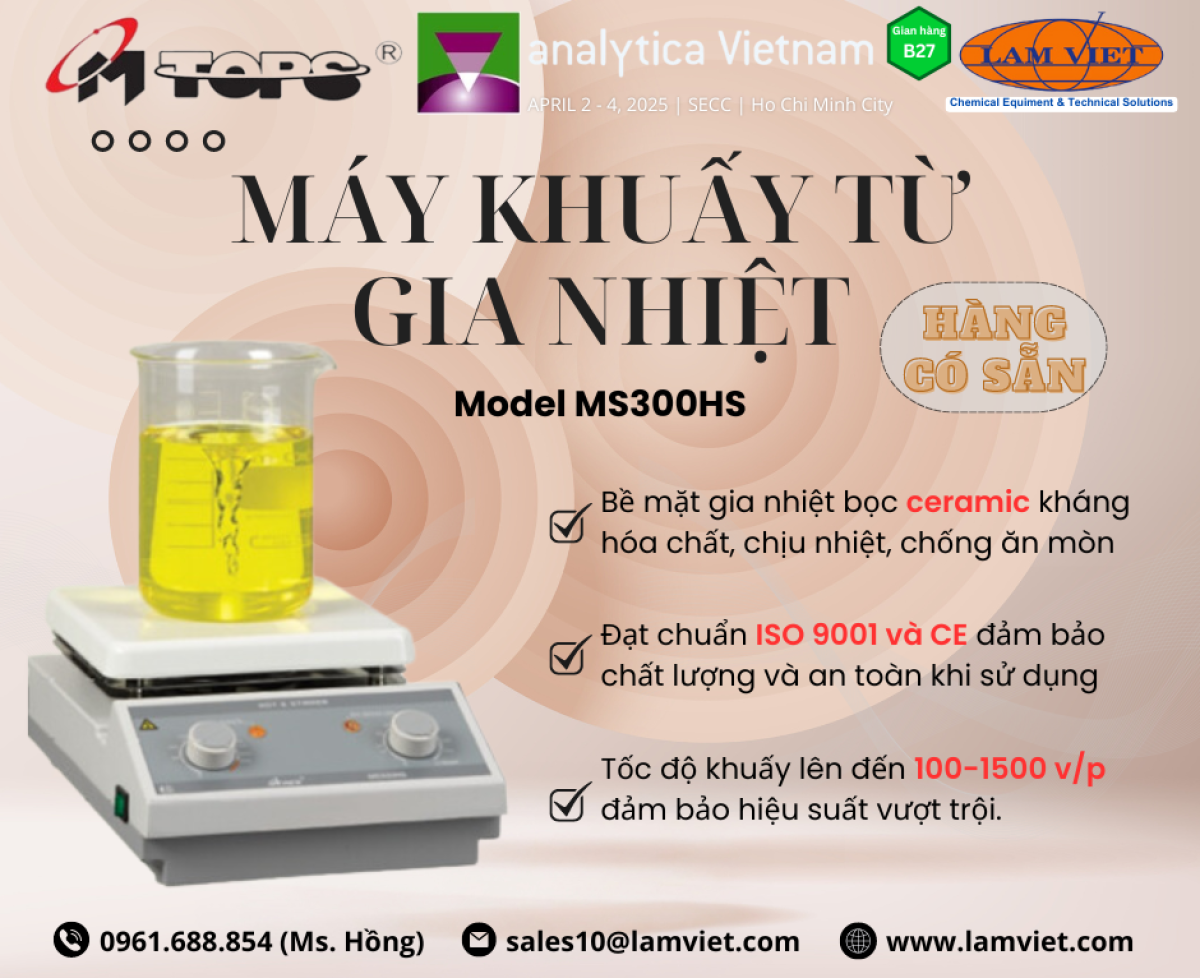 Máy khuấy từ gia nhiệt