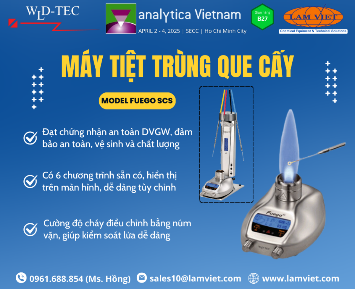 Máy tiệt trùng que cấy