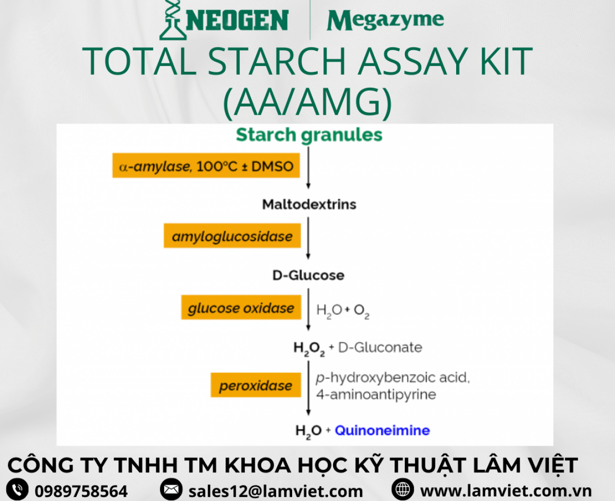 Total Starch Assay Kit (AA/AMG) K-TSTA-100A