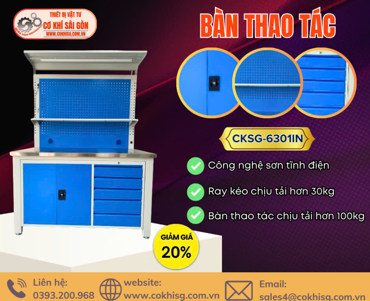 bàn thao tác