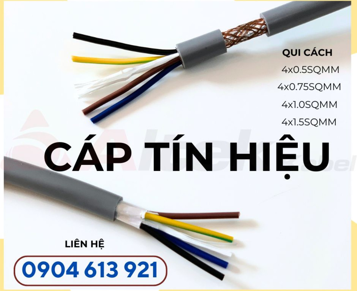 Cáp tín hiệu RVV/RVVP 4x0.75mm2 Altek Kabel Đà Nẵng, HCM, Hà Nội