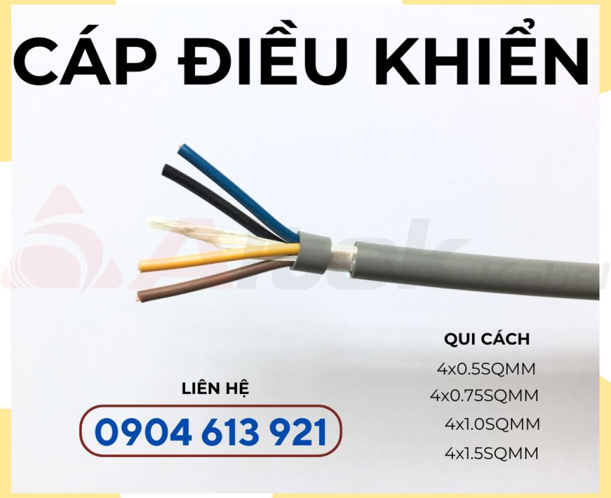 Cáp tín hiệu RVV/RVVP 4x0.75mm2 Altek Kabel Đà Nẵng, HCM, Hà Nội
