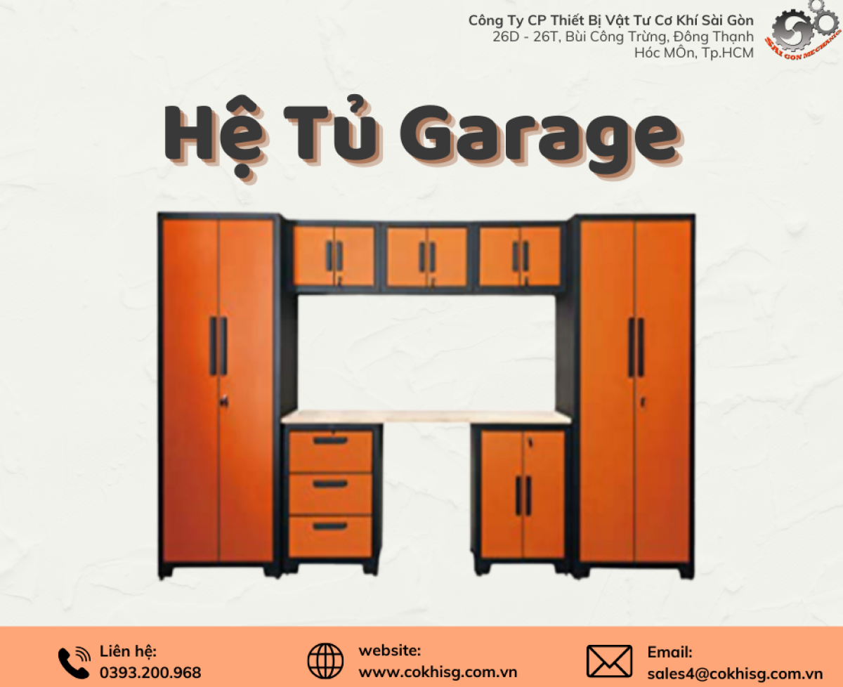Hệ tủ Garage