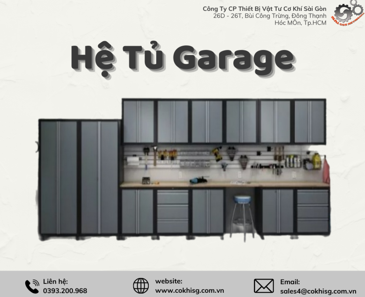 Hệ tủ Garage