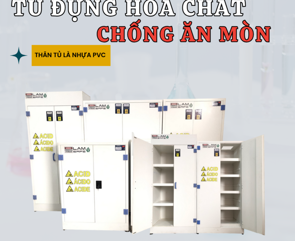 Tủ đựng hóa chất chống ăn mòn