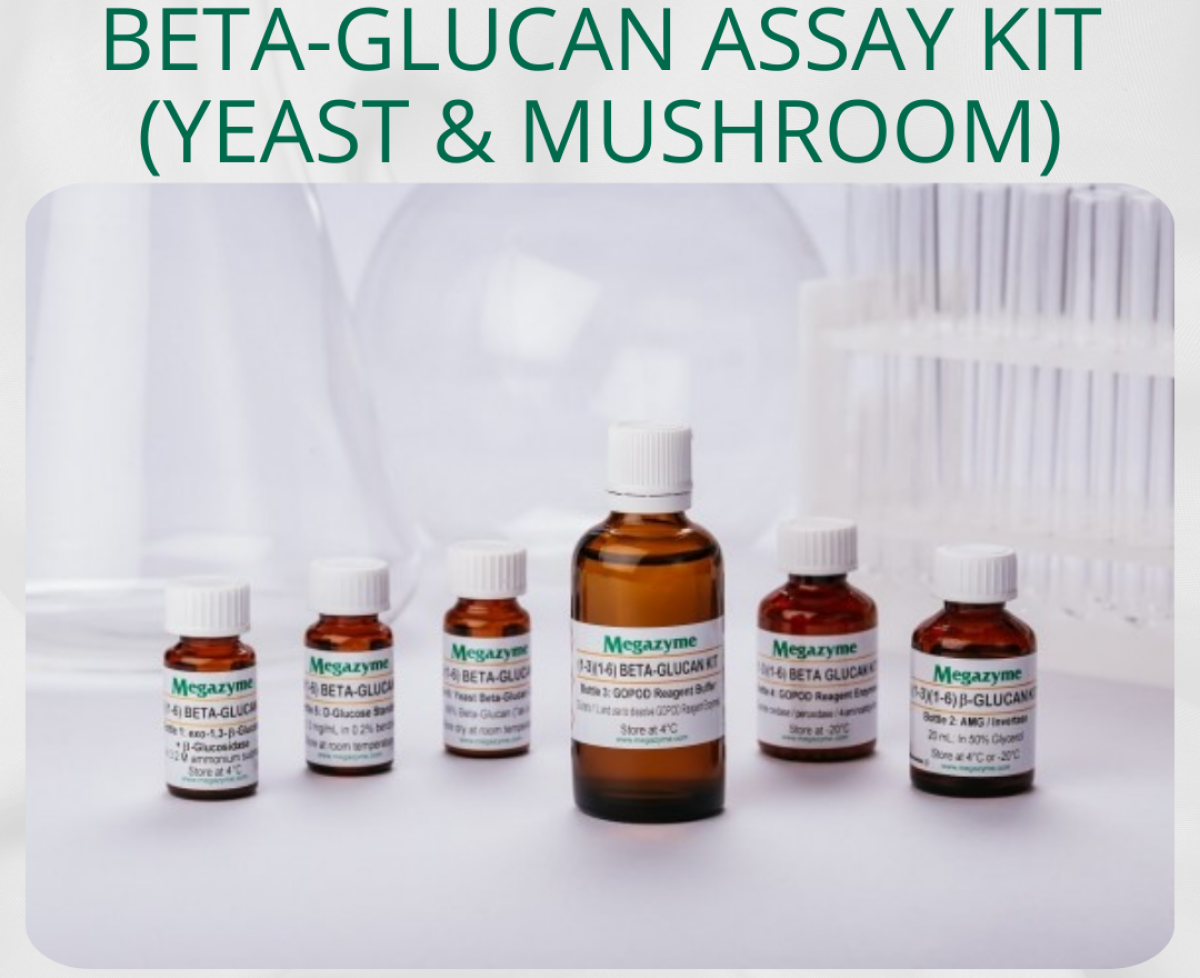 Beta-Glucan Assay Kit (Yeast and Mushroom)