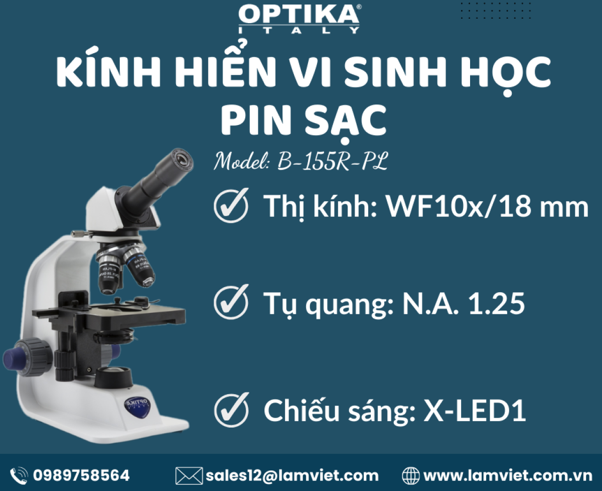 Kính hiển vi sinh học (Có sẵn)