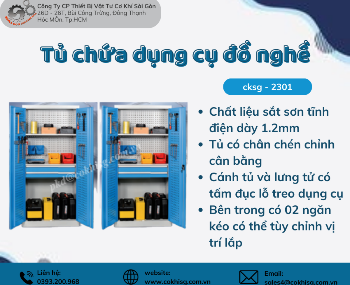 Tủ Đồ Nghề