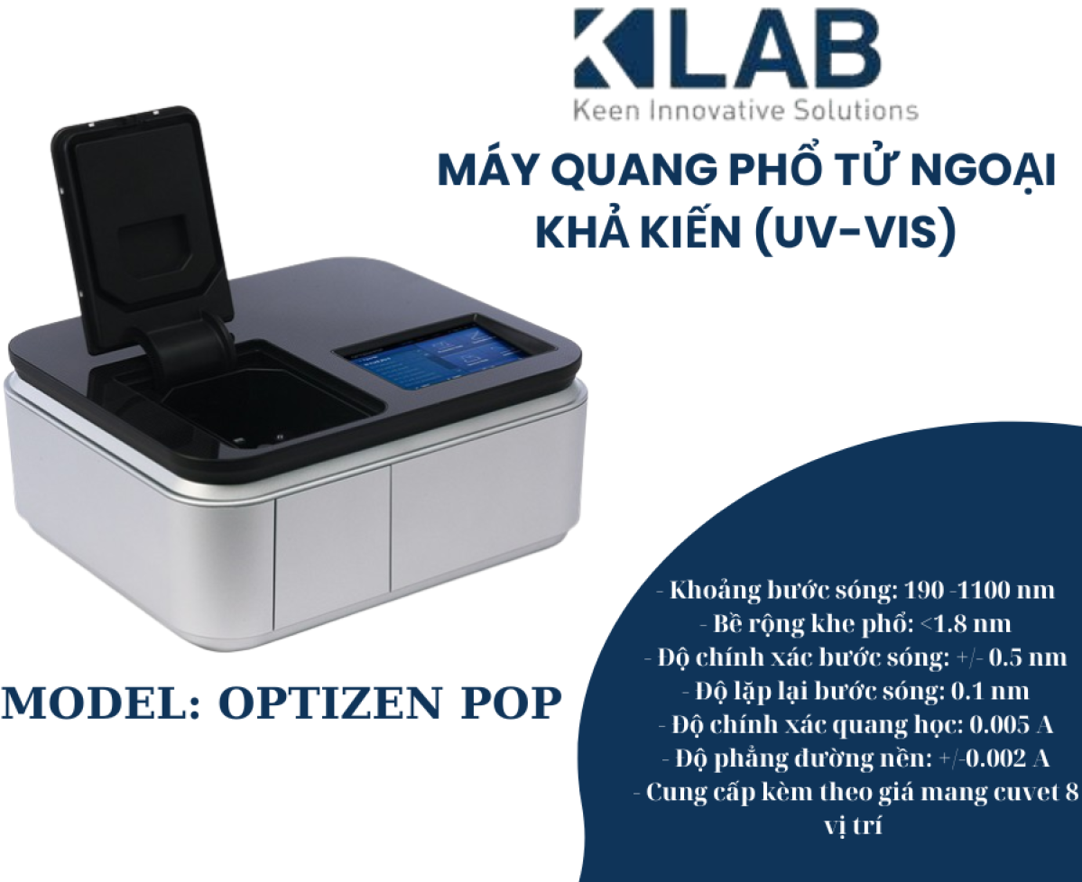 Máy quang phổ UV-VIS