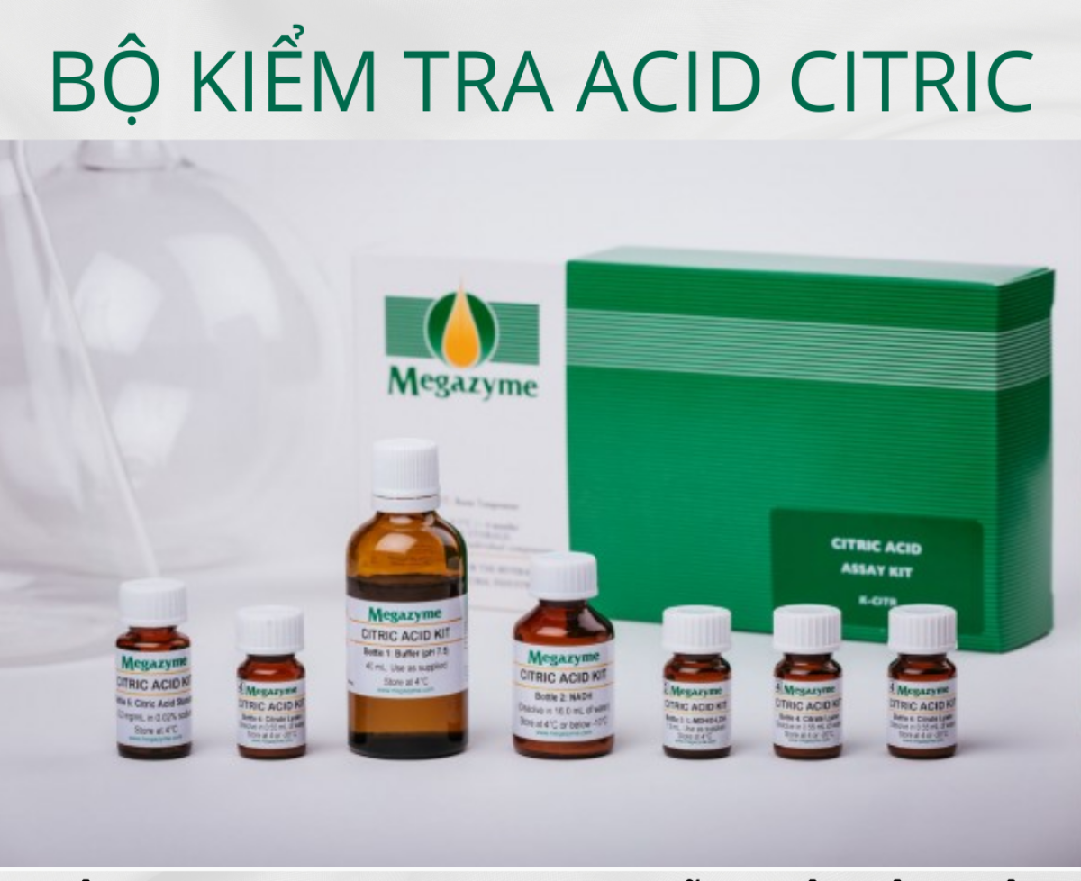 Citric Acid Assay Kit K-CITR