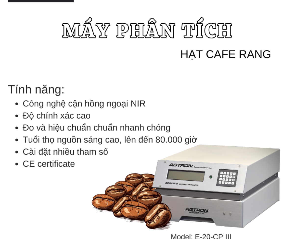 Máy Phân Tích Hạt Cafe Rang Agtron