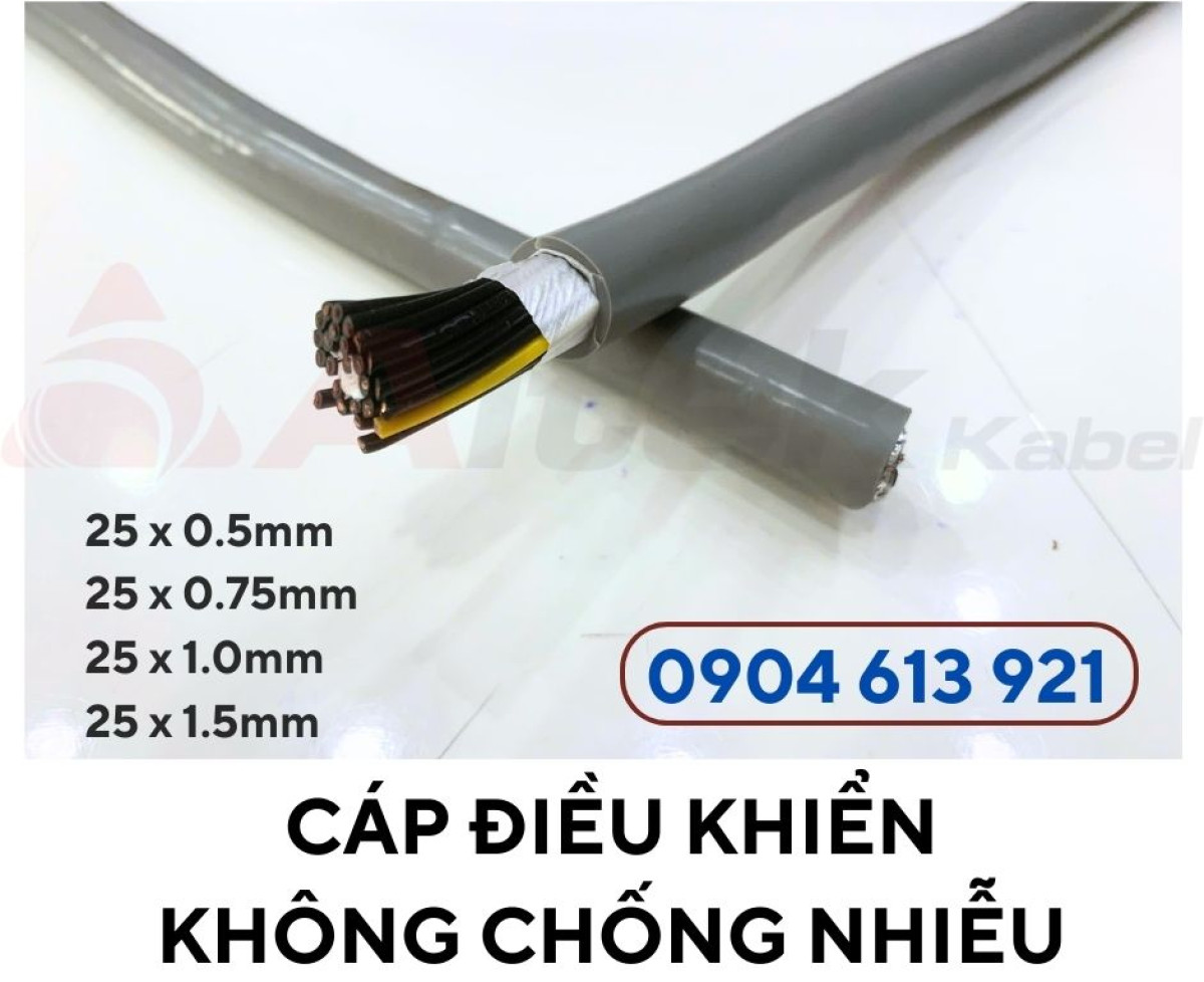 Cáp tín hiệu RVV/RVVP 25x0.75mm/25x1.0mm Altek Kabel