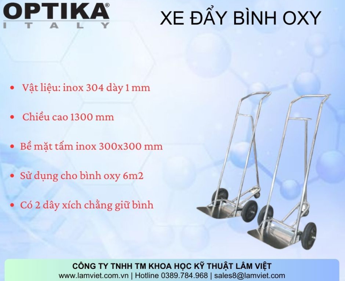 Xe Đẩy Bình Oxy