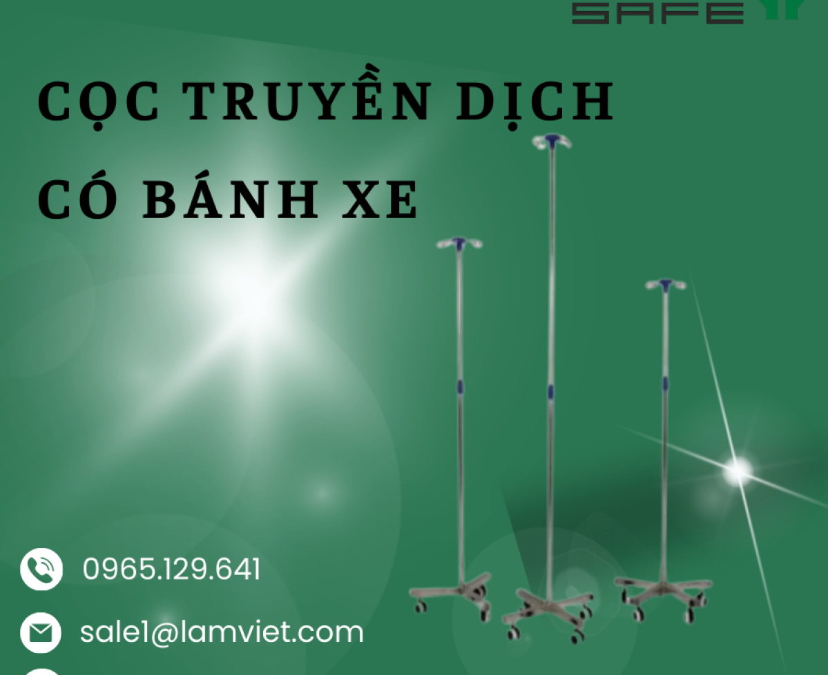 Cọc truyền dịch - Lâm Việt SCI