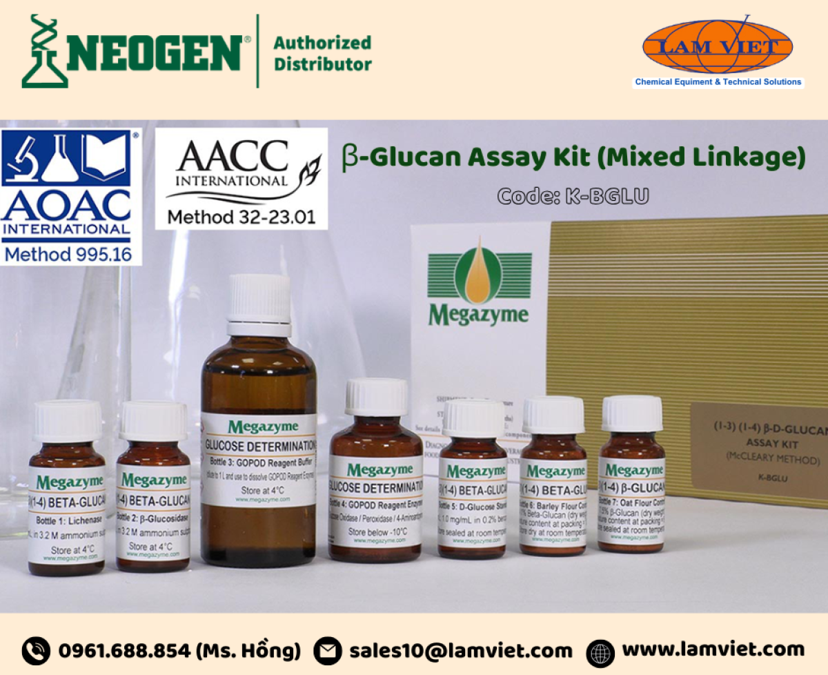 β-Glucan Assay Kit (Mixed Linkage)