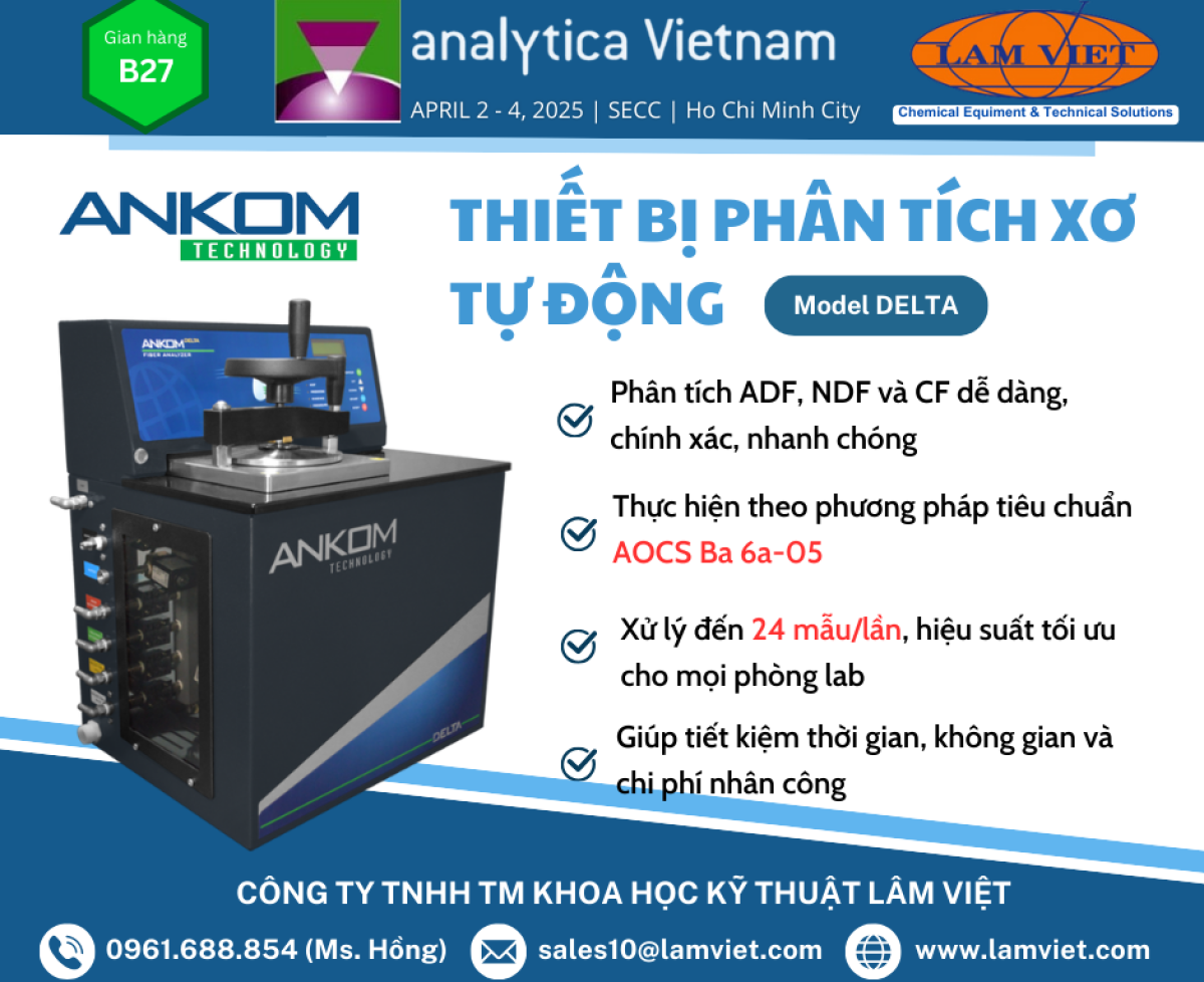 Máy phân tích xơ tự động