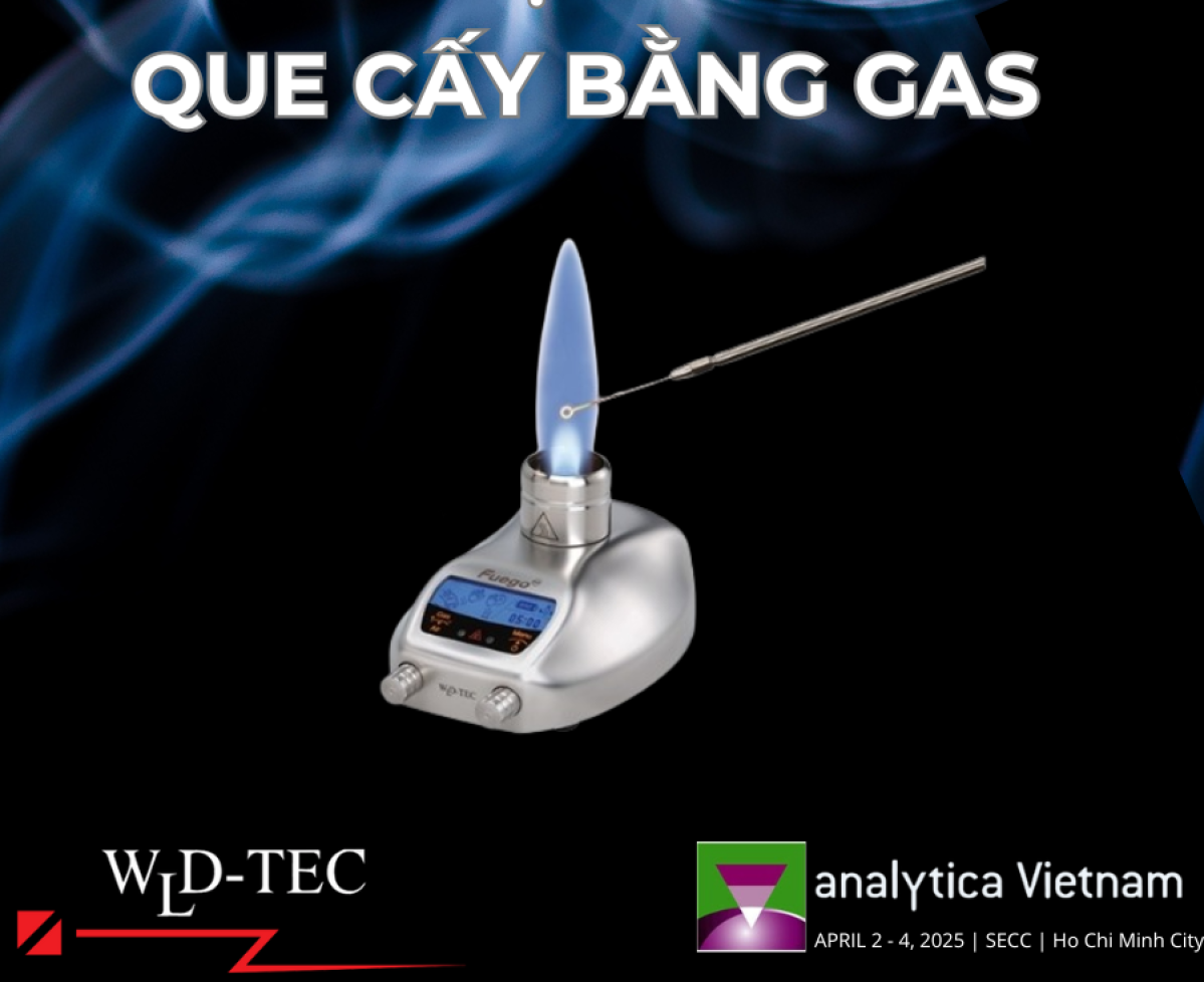 Máy tiệt trùng que cấy bằng Gas