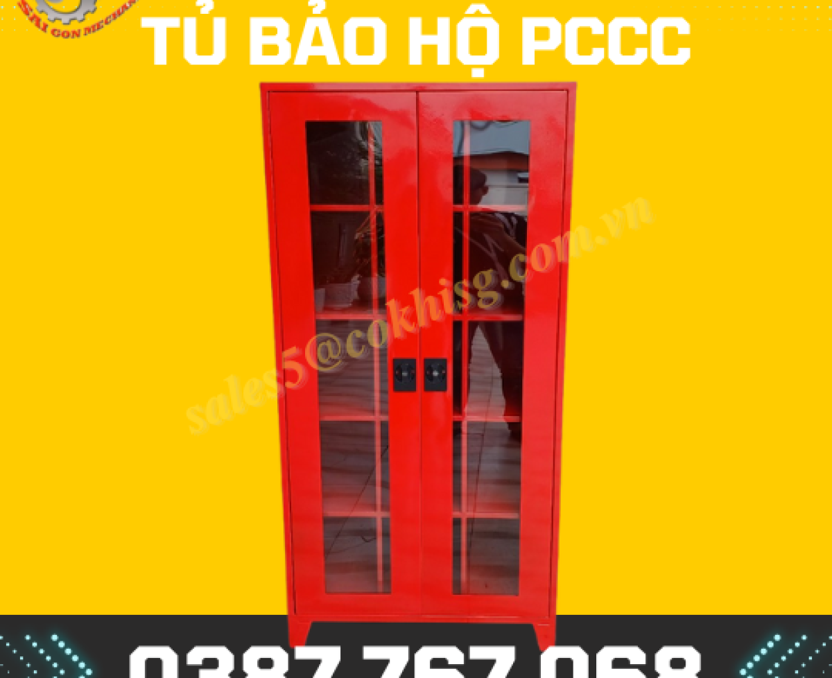 Tủ đựng dụng cụ PCCC Hãng sản xuất: CKSG - Việt Nam Model: cksg_ 3307