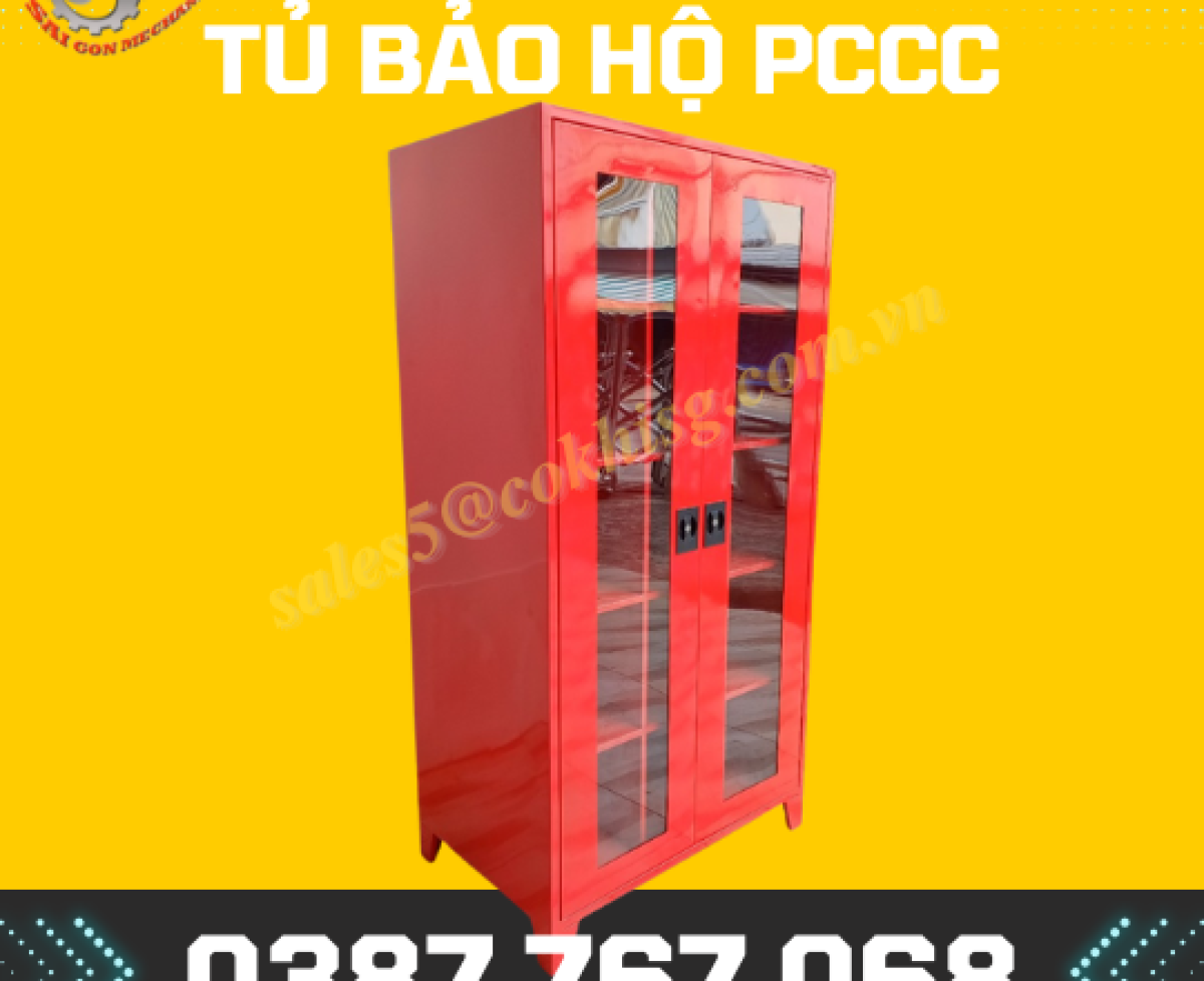 Tủ đựng dụng cụ PCCC Hãng sản xuất: CKSG - Việt Nam Model: cksg_ 3307