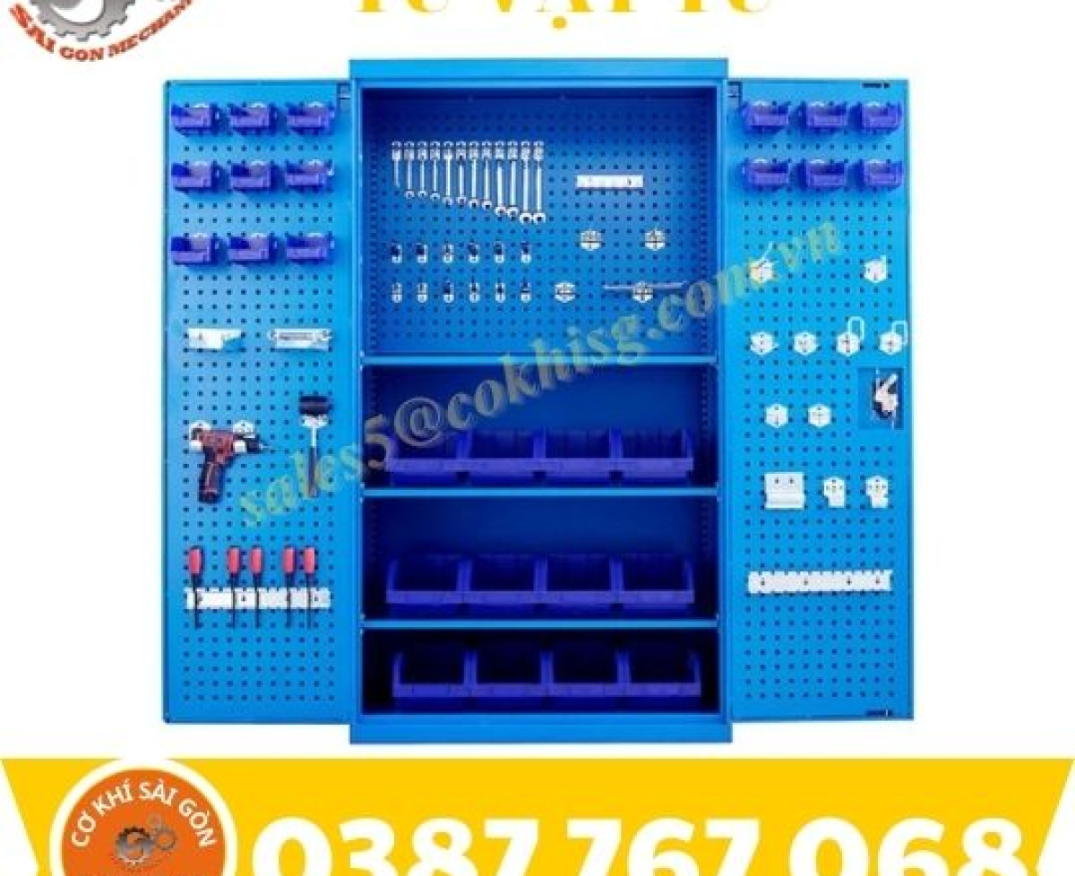 Tủ đựng đồ nghề cơ khí Hãng sản xuất: Cksg - Việt Nam Model: Cksg - 3201