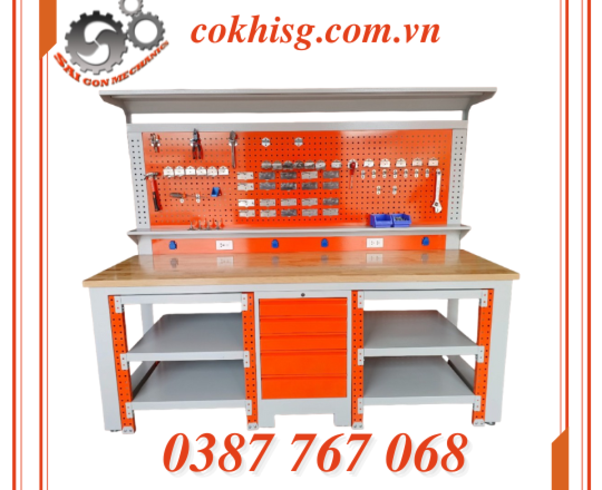 Bàn thao tác / Workbench Hãng sản xuất: CKSG - Việt Nam Model: cksg_6203