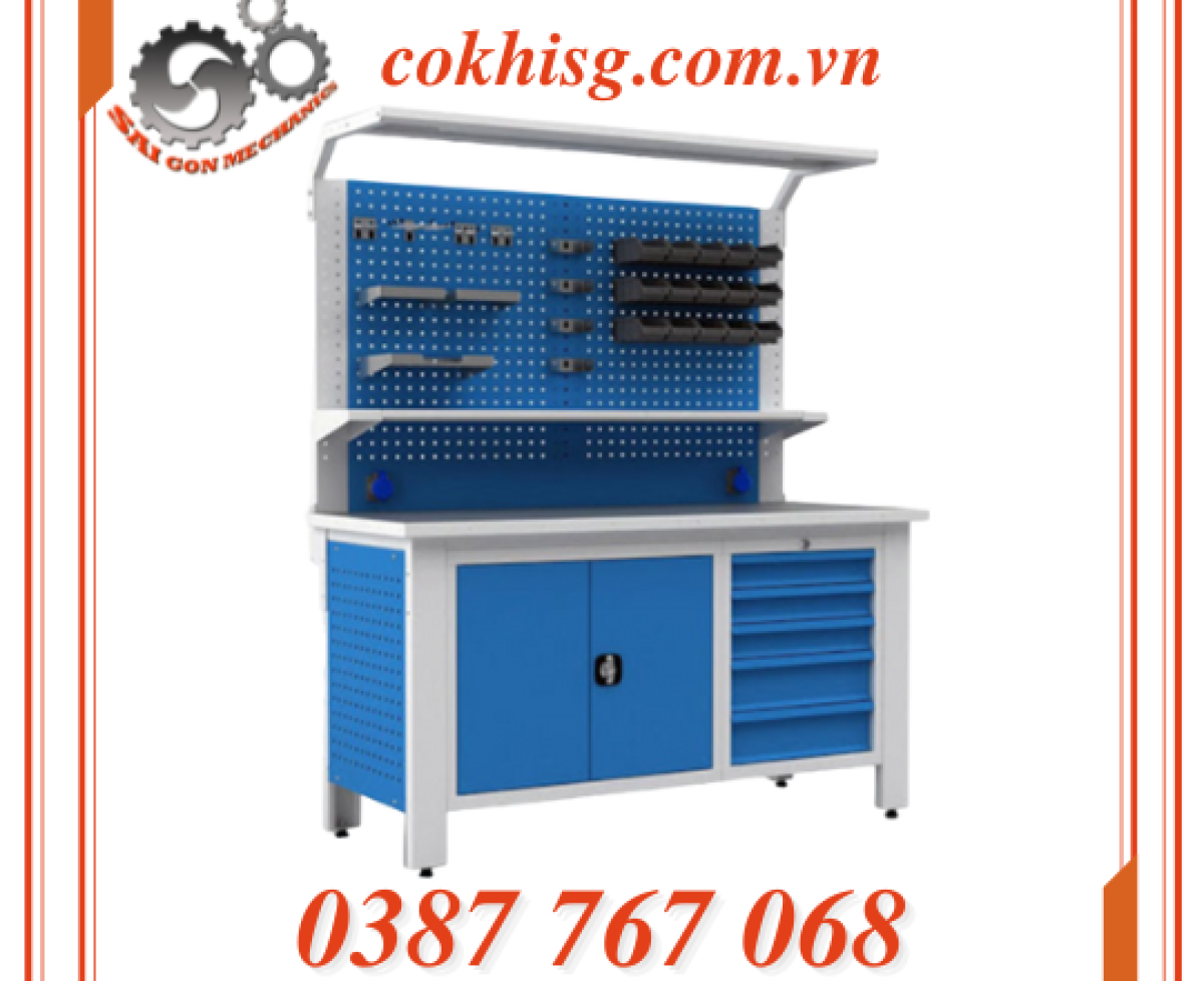 Bàn thao tác / Workbench Hãng sản xuất: CKSG - Việt Nam Model: cksg_6203