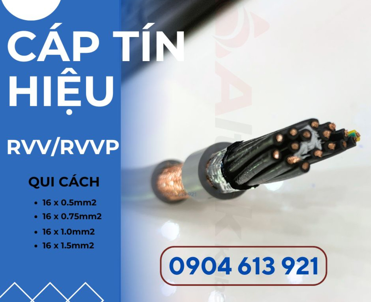 Dây cáp điện 16 lõi, cáp tín hiệu điều khiển 16x1.0mm Altek Kabel