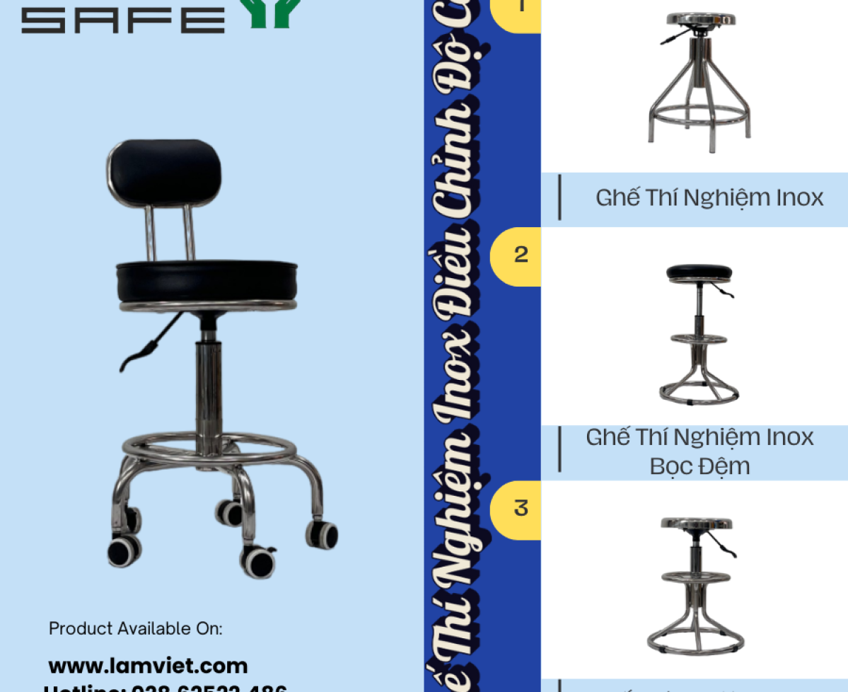 Ghế thí nghiệm - Lâm VIệt SCI