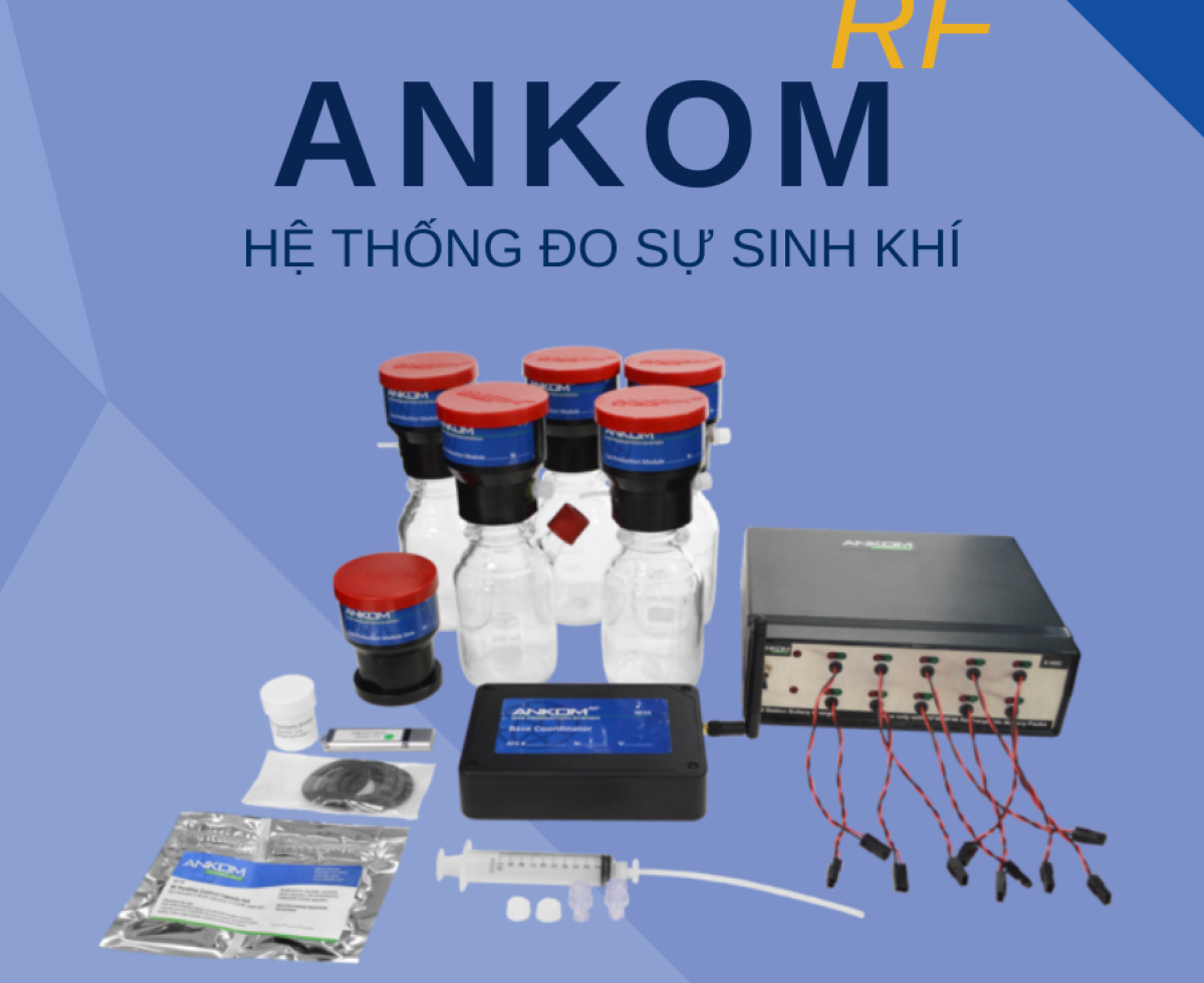 Hệ thống đo sự sinh khí ANKOM RF