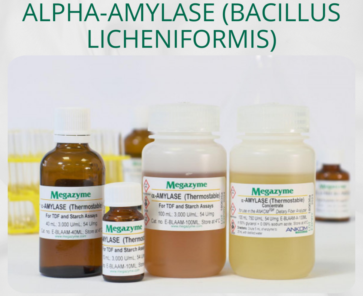 Alpha-Amylase (Bacillus Licheniformis)