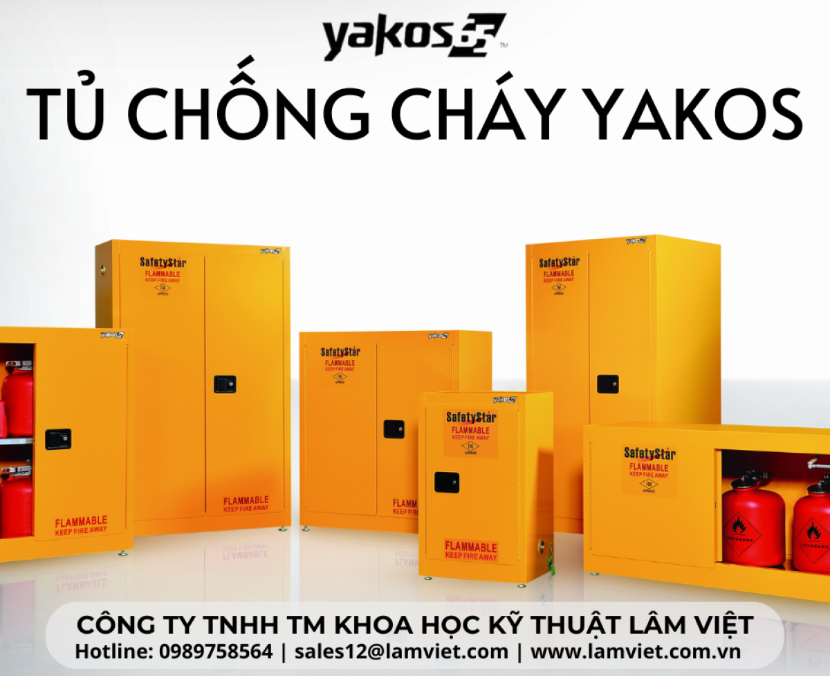 Tủ chống cháy Yakos