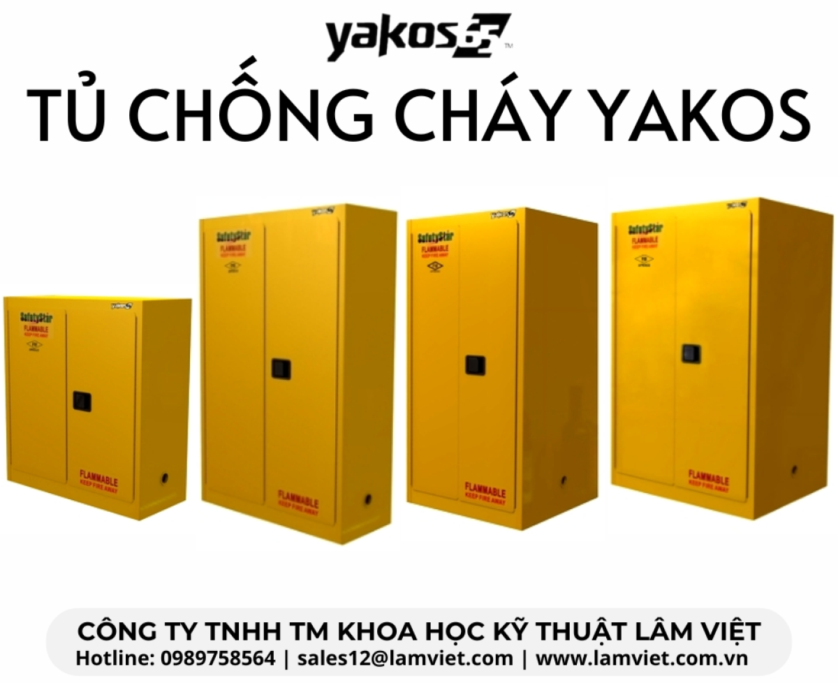 Tủ chống cháy Yakos