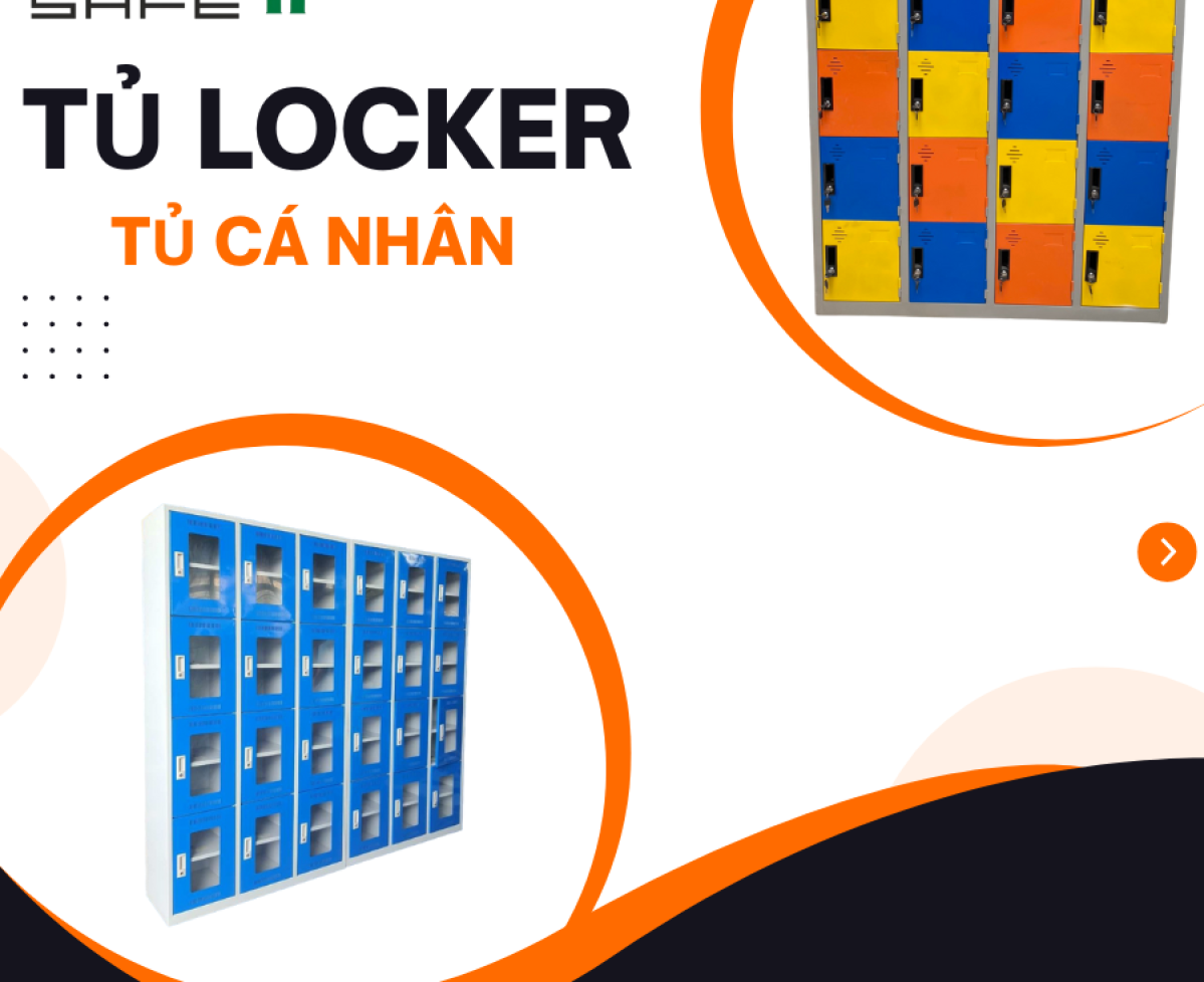 Tủ locker Lâm Việt