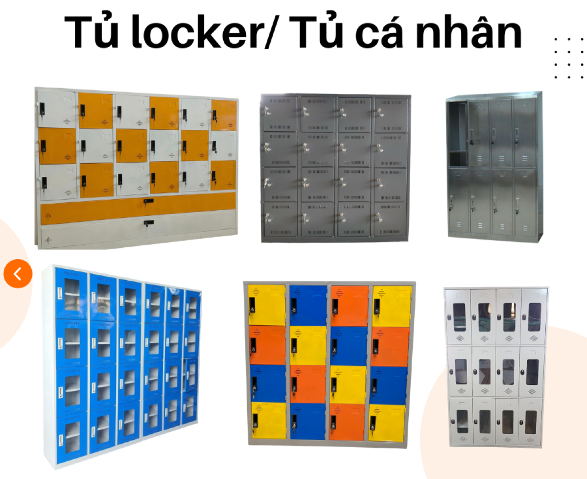 Tủ locker Lâm Việt