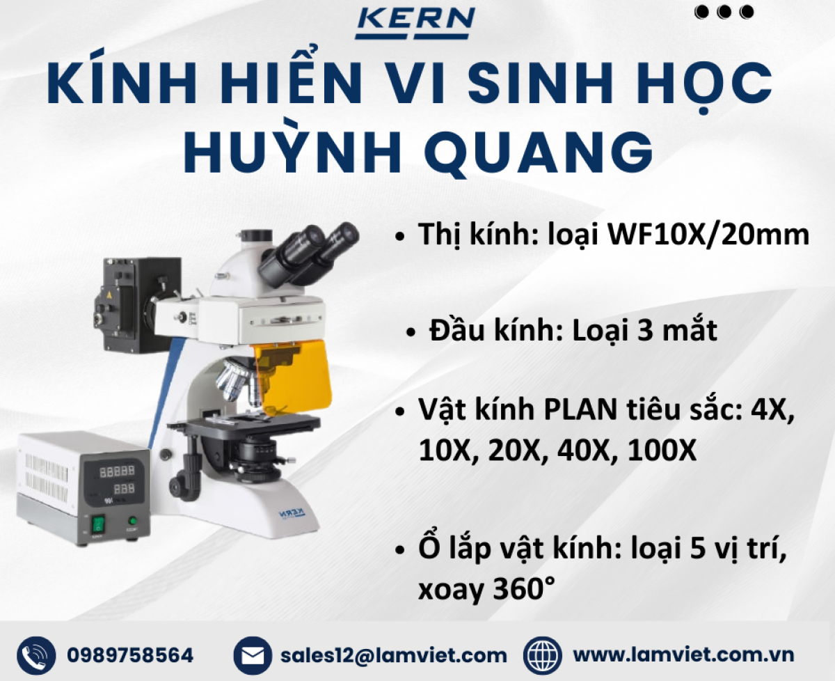 Kính hiển vi huỳnh quang