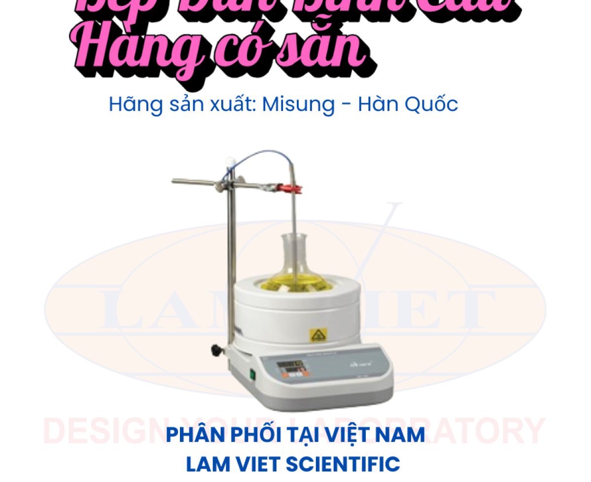 Bếp đun bình cầu