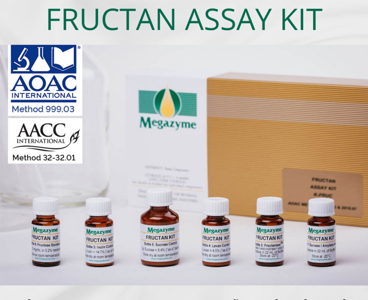 Bộ Xét nghiệm Fructan Assay Kit K-FRUC