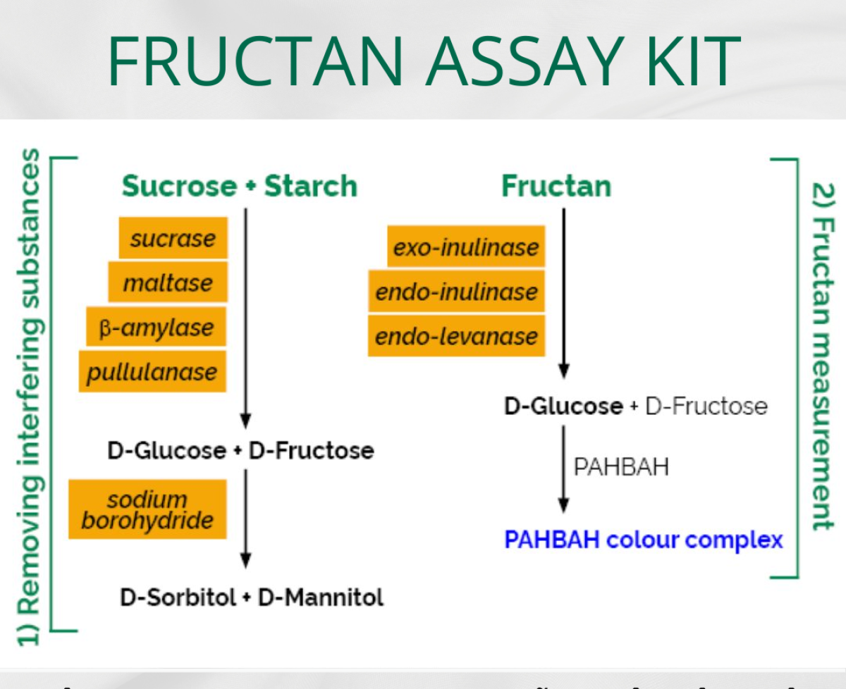 Bộ Xét nghiệm Fructan Assay Kit K-FRUC