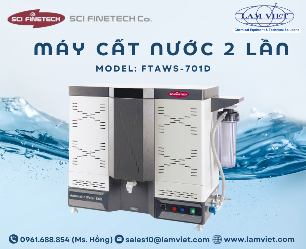 Máy cất nước 2 lần