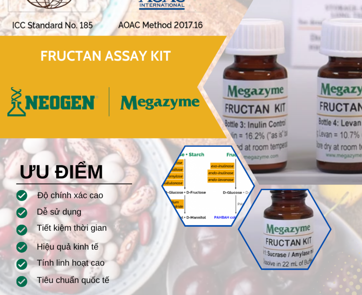 Fructan Assay Kit