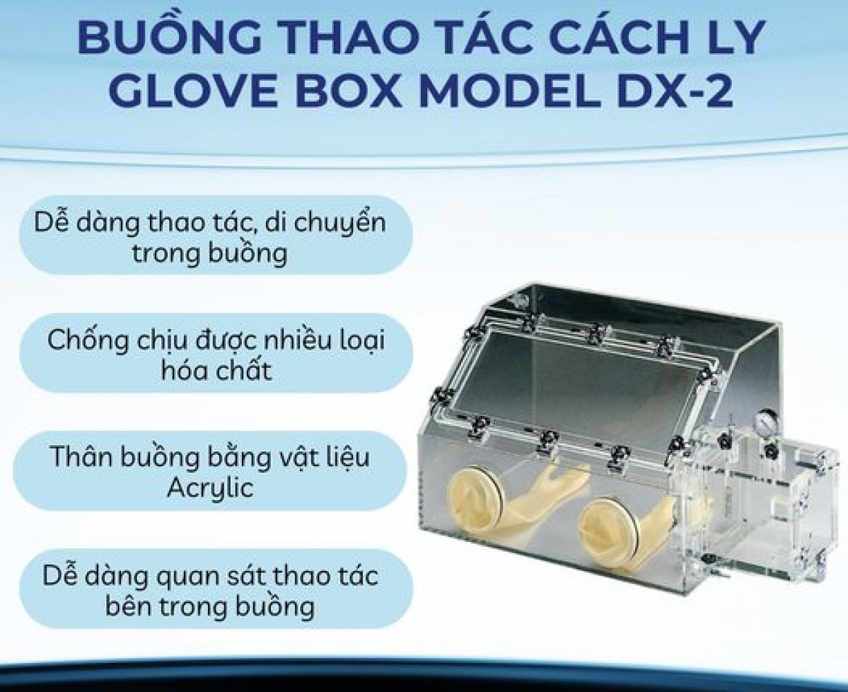 Buồng thao tác cách ly Sanplatec