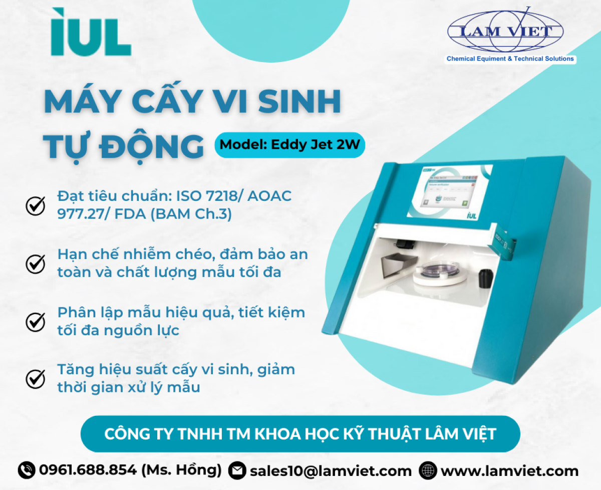 Máy Cấy Vi Sinh Tự Động