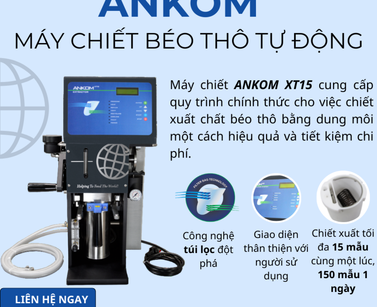 Máy chiết béo tự động hoàn toàn XT15