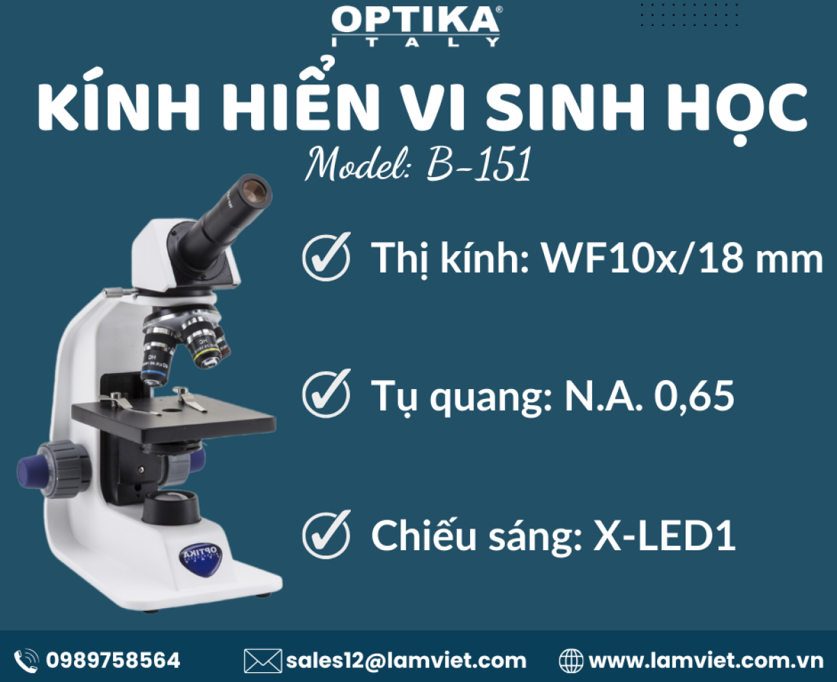 Kính hiển vi sinh học (Có sẵn)